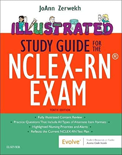 Illustrated Study Guide for the NCLEX-RNï¿½ Exam Zerwekh EdD  RN, JoAnn