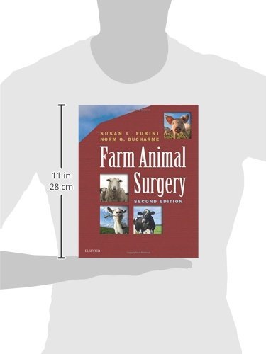 Farm Animal Surgery [Hardcover] Fubini DVM, Susan L. and Ducharme DVM, Norm