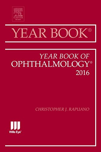 Year Book of Ophthalmology, 2016 (Volume 2016) (Year Books, Volume 2016) [Hardcover] Rapuano MD, Christopher J.