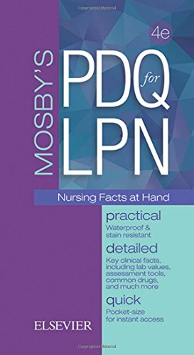 Mosby's PDQ for LPN [Spiral-bound] Mosby