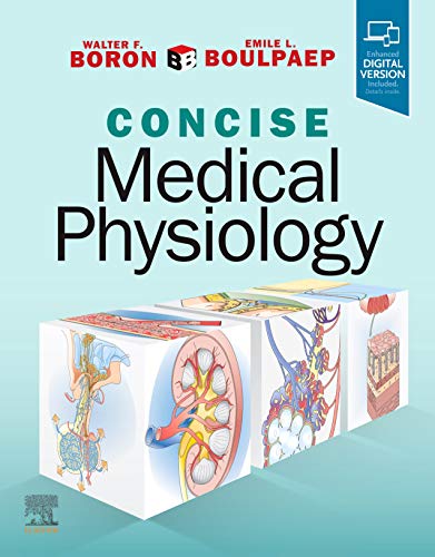 Boron & Boulpaep Concise Medical Physiology [Paperback] Boron MD  PhD, Walter F. and Boulpaep MD, Emile L.