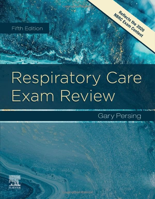 Respiratory Care Exam Review [Paperback] Persing BS  RRT, Gary