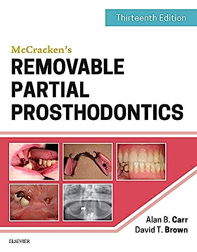 McCracken's Removable Partial Prosthodontics [Hardcover] Carr DMD  MS, Alan B. and Brown DDS  MS, David T.