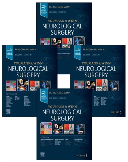 Youmans and Winn Neurological Surgery: 4 - Volume Set (Youmans Neurological Surgery) [Hardcover] Winn MD, H. Richard