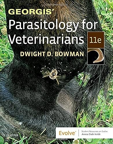 Georgis' Parasitology for Veterinarians [Paperback] Bowman, Dwight D.