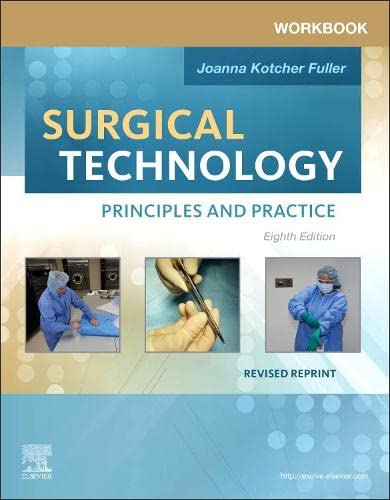 Workbook for Surgical Technology Revised Reprint: Principles and Practice [Paperback] Kotcher Fuller, Joanna