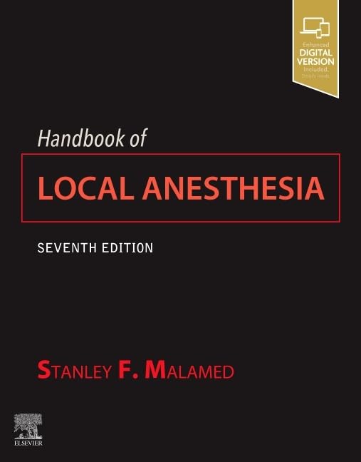 Handbook of Local Anesthesia [Paperback] Malamed DDS, Stanley F.