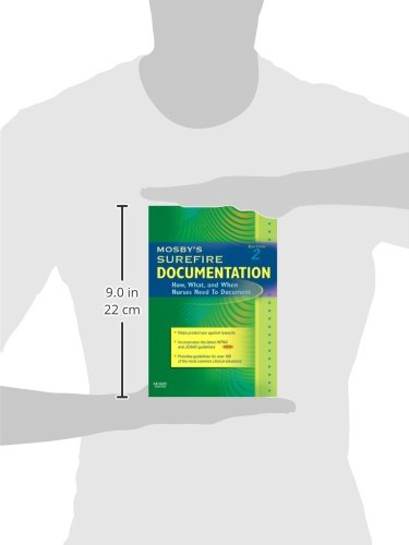 Mosby's Surefire Documentation: How, What, and When Nurses Need To Document [Paperback] Mosby