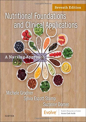 Nutritional Foundations and Clinical Applications: A Nursing Approach Grodner EdD  CHES, Michele; Escott-Stump MA  RD  LDN, Sylvia and Dorner MSN  RN  CCRN, Suzanne