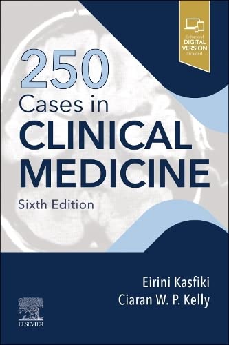 250 Cases in Clinical Medicine (MRCP Study Guides) [Paperback] Kasfiki MBChB  MRCP (UK)  PGDipME  FHEA, Eirini V. and Kelly BA  BAO  MB BCh (Hons)  PGCME  MRCS (ENT)  MRCGP, Ciaran W P.