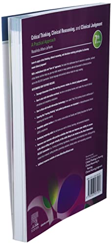 Critical Thinking, Clinical Reasoning, and Clinical Judgment: A Practical Approach [Paperback] Rosalinda Alfaro-LeFevre