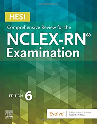 HESI Comprehensive Review for the NCLEX-RN Examination, 6e