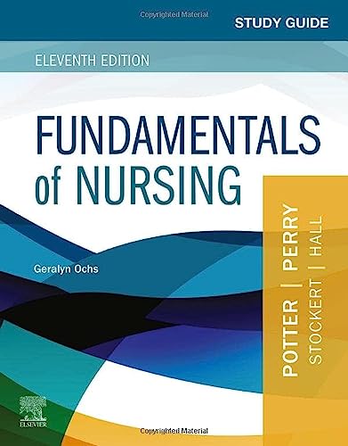 Study Guide for Fundamentals of Nursing [Paperback] Ochs RN  ACNP-BC  ANP-BC, Geralyn