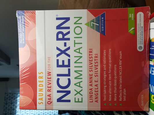 Saunders Q & A Review for the NCLEX-RN Examination, 7e