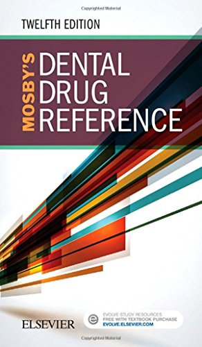 Mosby's Dental Drug Reference, 12e