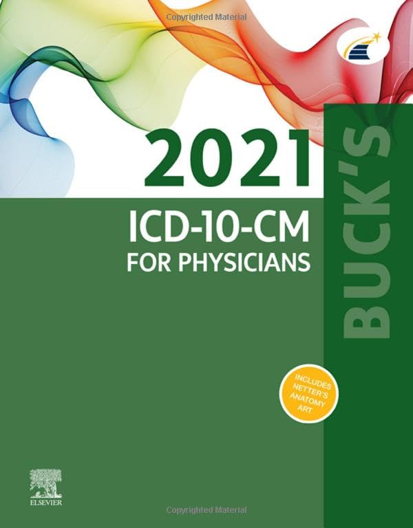 Buck's 2021 ICD-10-CM for Physicians, 1e Elsevier