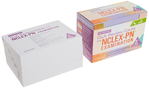 Saunders Q&A Review Cards for the NCLEX-PNï¿½ Examination [Cards] Silvestri PhD  RN  FAAN, Linda Anne and Silvestri PhD  APRN  FNP-BC  CNE, Angela