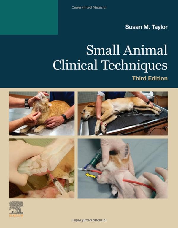 Small Animal Clinical Techniques [Paperback] Taylor DVM  Diplomate ACVIM, Susan Meric