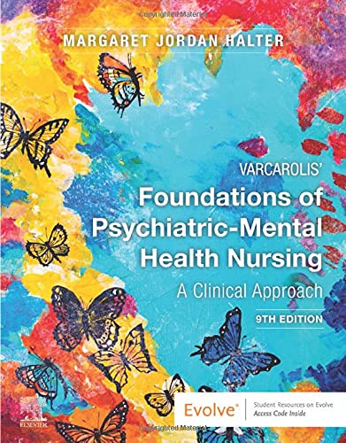 Varcarolis' Foundations of Psychiatric-Mental Health Nursing [Paperback] Margaret Jordan Halter