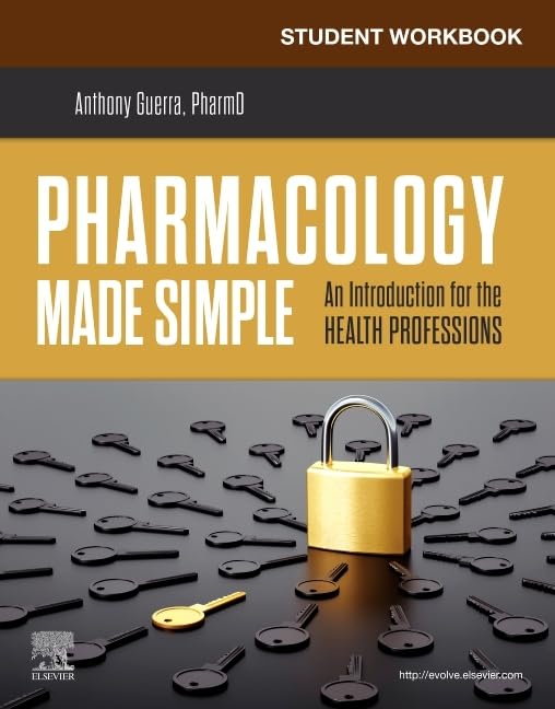 Student Workbook for Pharmacology Made Simple [Paperback] Guerra PharmD  RPh, Anthony