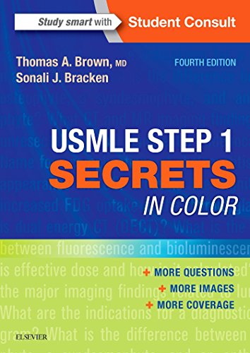 USMLE Step 1 Secrets in Color, 4e