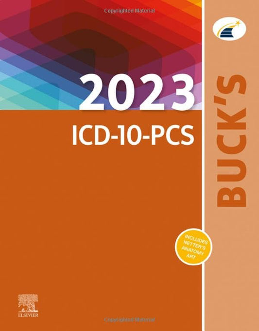 Buck's 2023 ICD-10-PCS [Spiral-bound] Elsevier