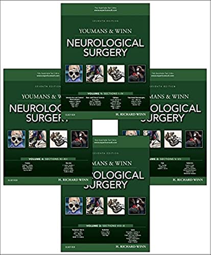 Youmans and Winn Neurological Surgery, 4-Volume Set (Youmans Neurological Surgery) Winn MD, H. Richard