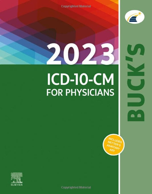 Buck's 2023 ICD-10-CM for Physicians (AMA Physician ICD-10-CM (Spiral)) [Spiral-bound] Elsevier