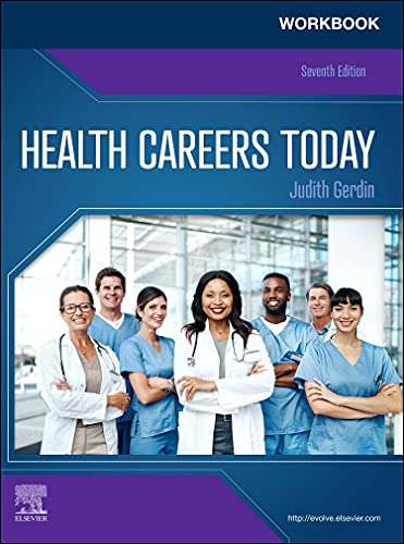 Workbook for Health Careers Today [Paperback] Gerdin BSN  MS, Judith