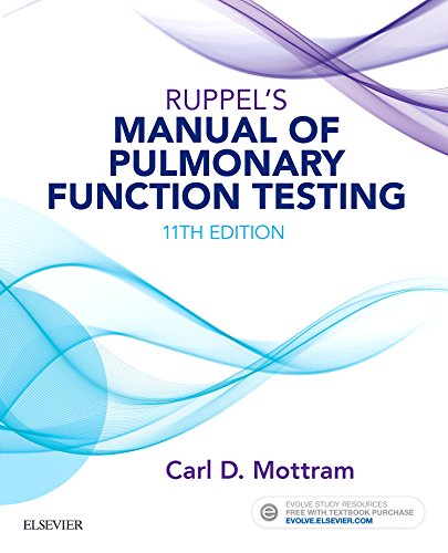 Ruppel's Manual of Pulmonary Function Testing, 11e