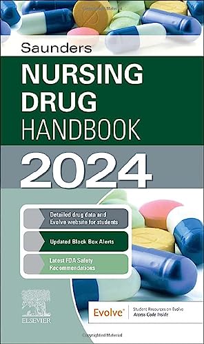 Saunders Nursing Drug Handbook 2022