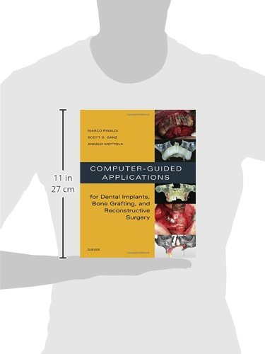 Computer-Guided Applications for Dental Implants, Bone Grafting, and Reconstructive Surgery (adapted translation) [Hardcover] Rinaldi, Marco; Ganz, Scott D and Mottola, Angelo