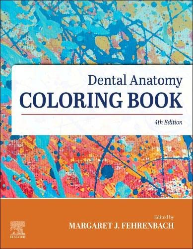 Dental Anatomy Coloring Book [Paperback] ELSEVIER