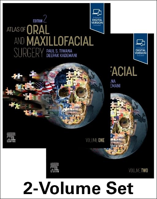 Atlas of Oral and Maxillofacial Surgery - 2 Volume SET [Hardcover] Tiwana, Paul and Kademani, Deepak