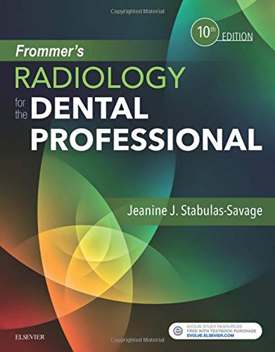 Frommer's Radiology for the Dental Professional [Paperback] Stabulas-Savage RDH  BS  MPH, Jeanine J.