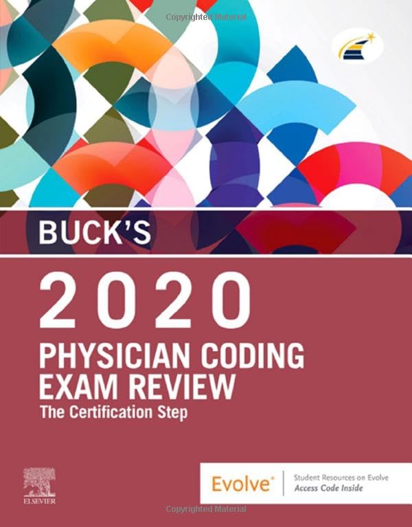 Buck's Physician Coding Exam Review 2020: The Certification Step