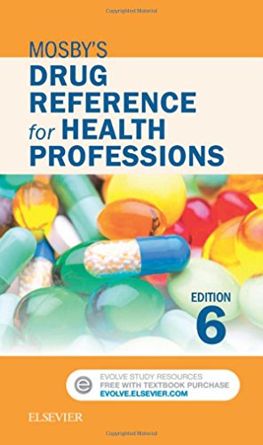 Mosby's Drug Reference for Health Professions [Paperback] Mosby