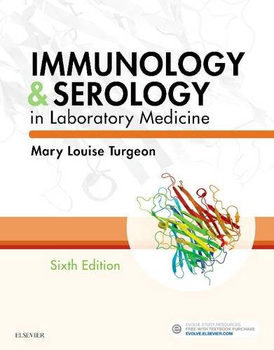 Immunology & Serology in Laboratory Medicine [Paperback]