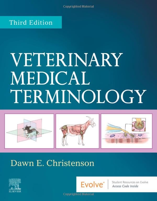 Veterinary Medical Terminology [Paperback] Christenson LVT, Dawn E.