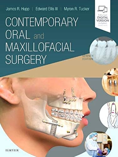 Contemporary Oral and Maxillofacial Surgery [Hardcover] Hupp MD  DMD  JD  MBA, James R.; Tucker DDS, Myron R. and Ellis DDS  MS, Edward