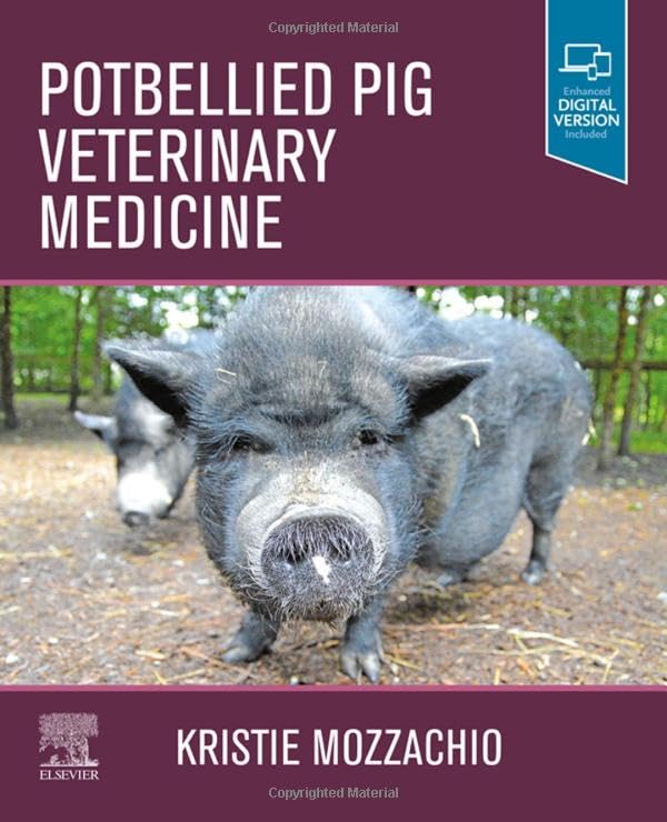 Potbellied Pig Veterinary Medicine: N/A [Paperback] Mozzachio, Kristie