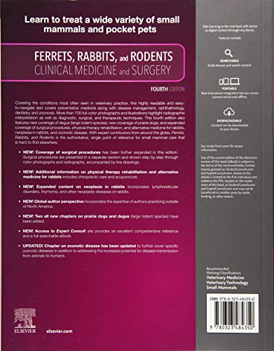 Ferrets, Rabbits, and Rodents [Paperback] Quesenberry DVM MPH  Diplomate ABVP, Katherine; Mans Dr Med Vet, Christoph; Orcutt, Connie and Carpenter MS  DVM  Dipl ACZM, James W.