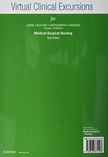 Virtual Clinical Excursions Online and Print Workbook for Medical-Surgical Nursing Lewis RN  PhD  FAAN, Sharon L. and Heitkemper RN  PhD  FAAN, Margaret M.