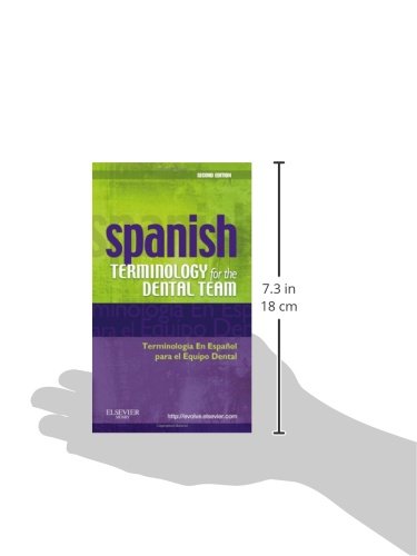 Spanish Terminology for the Dental Team [Paperback] David W. Nunez