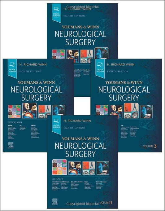 Youmans and Winn Neurological Surgery: 4 - Volume Set (Youmans Neurological Surgery) [Product Bundle] Winn MD, H. Richard