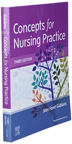 Concepts for Nursing Practice (with Access on VitalSource) [Hardcover] Giddens PhD  RN  FAAN, Jean Foret