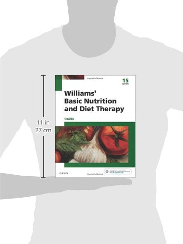 Williams' Basic Nutrition & Diet Therapy Nix McIntosh MS  RD  CD, Staci