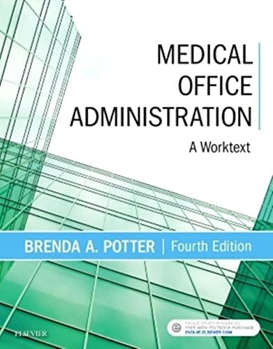 Medical Office Administration Potter BS  CPC-I  CPC, Brenda A.