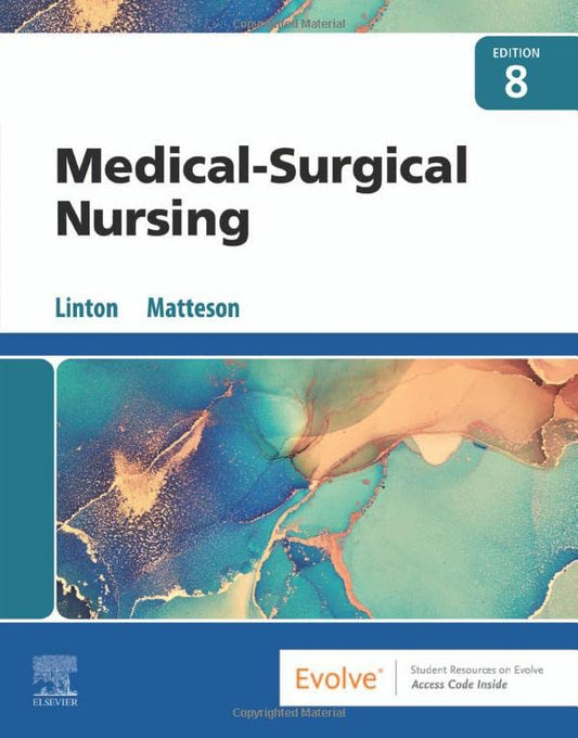 Medical-Surgical Nursing [Paperback] Linton, Adrianne Dill; Matteson, Mary Ann