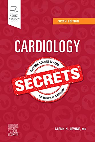 Cardiology Secrets [Paperback] Levine MD  FACC  FAHA, Glenn N.